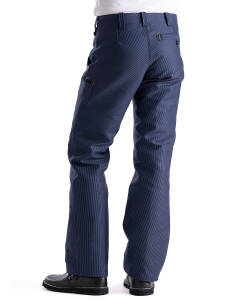 Michel Herren Zunfthose ohne Schlag  Hamburger Streifen 27