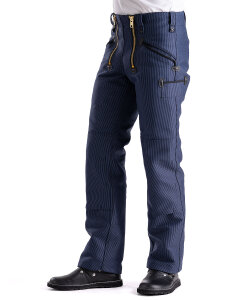 Michel Herren Zunfthose ohne Schlag  Hamburger Streifen 44