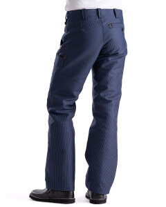 Michel Herren Zunfthose ohne Schlag  Hamburger Streifen 44