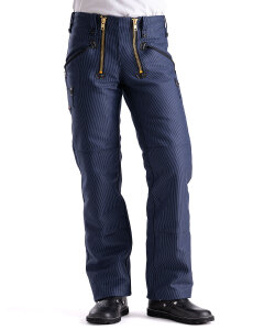 Michel Herren Zunfthose ohne Schlag  Hamburger Streifen 60