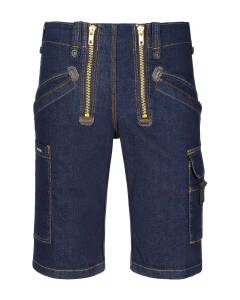 Karl Herren Kurze Zunfthose  blue-denim 50