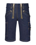 Karl Herren Kurze Zunfthose  blue-denim 54
