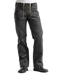 Manchester Herren Zunfthose ohne Schlag  anthrazit 110