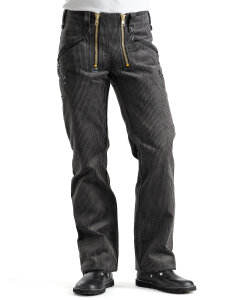 Manchester Herren Zunfthose ohne Schlag  anthrazit 44