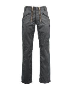 Manchester Herren Zunfthose ohne Schlag  anthrazit 90