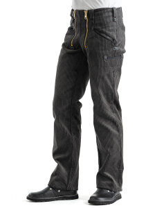 Manchester Herren Zunfthose ohne Schlag  anthrazit 90