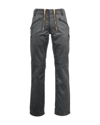 Manchester Herren Zunfthose ohne Schlag  anthrazit 98