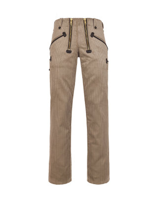Manchester Herren Zunfthose ohne Schlag  beige 25