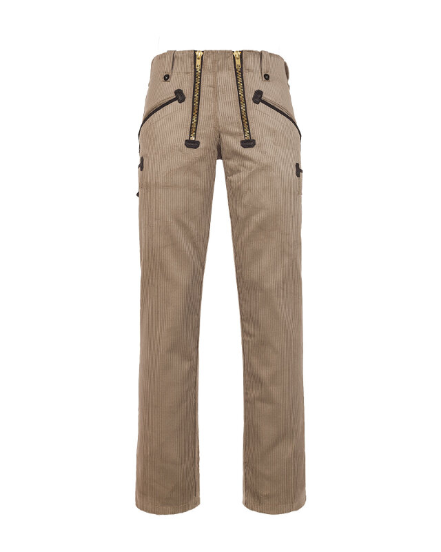 Manchester Herren Zunfthose ohne Schlag  beige 56