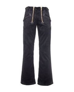 Roland Herren Zunfthose mit Schlag  schwarz 102