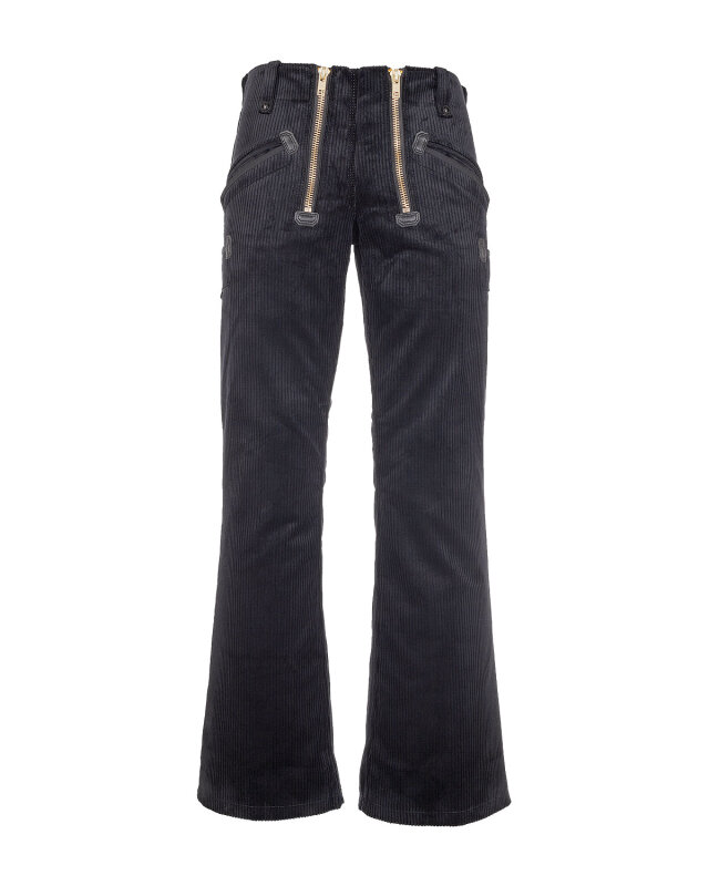 Roland Herren Zunfthose mit Schlag  schwarz 44
