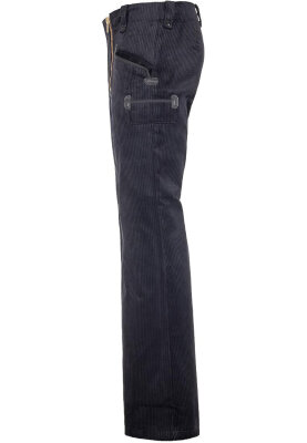 Roland Herren Zunfthose mit Schlag  schwarz 44