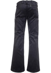 Roland Herren Zunfthose mit Schlag  schwarz 50