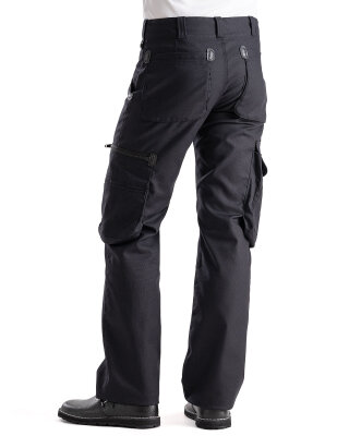 BigBag Herren Zunfthose ohne Schlag  schwarz 106