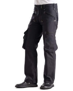 BigBag Herren Zunfthose ohne Schlag  schwarz 26