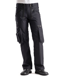 BigBag Herren Zunfthose ohne Schlag  schwarz 28