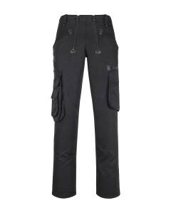 BigBag Herren Zunfthose ohne Schlag  schwarz 48