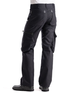 BigBag Herren Zunfthose ohne Schlag  schwarz 50