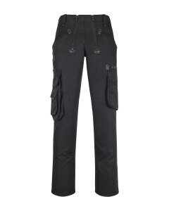 BigBag Herren Zunfthose ohne Schlag  schwarz 58