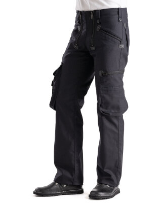 BigBag Herren Zunfthose ohne Schlag  schwarz 98