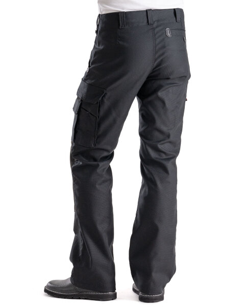 LongLife Herren Zunfthose ohne Schlag  schwarz 102