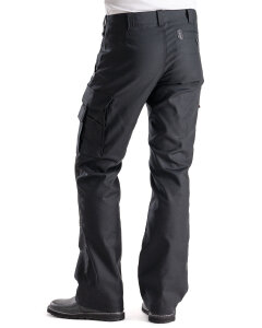 LongLife Herren Zunfthose ohne Schlag  schwarz 106