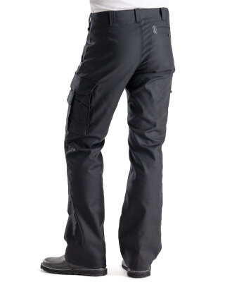 LongLife Herren Zunfthose ohne Schlag  schwarz 26