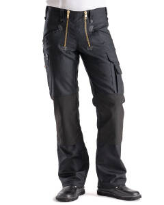 LongLife Herren Zunfthose ohne Schlag  schwarz 48