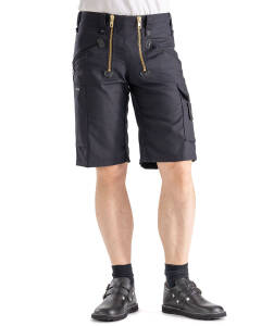 Lenz Herren Kurze Zunfthose  schwarz 44
