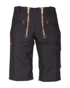 Lenz Herren Kurze Zunfthose  schwarz 46