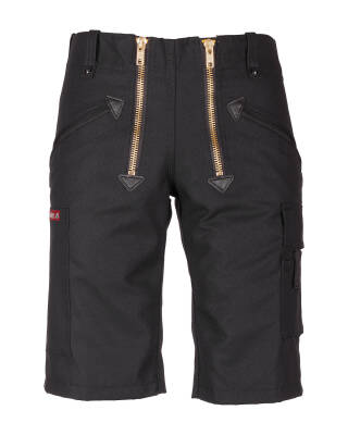 Lenz Herren Kurze Zunfthose  schwarz 50