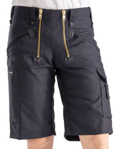 Lenz Herren Kurze Zunfthose  schwarz 54