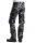 Max Herren Zunfthose ohne Schlag  grau-camouflage 25