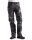 Max Herren Zunfthose ohne Schlag  grau-camouflage 56