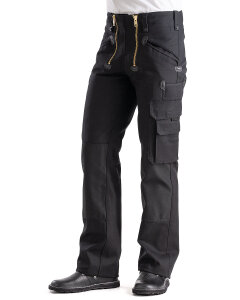 Daniel Herren Zunfthose ohne Schlag  schwarz 48