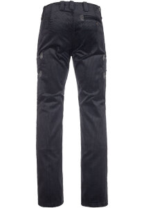 Damin Herren Zunfthose ohne Schlag  schwarz 110