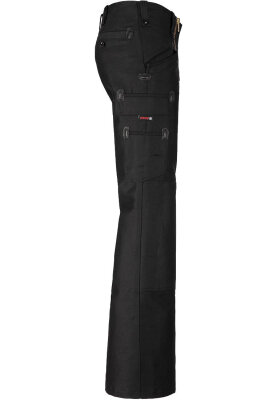Elias Herren Zunfthose mit Schlag  schwarz 27