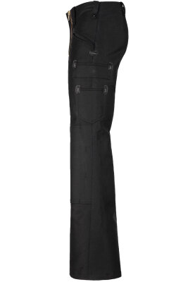 Elias Herren Zunfthose mit Schlag  schwarz 28