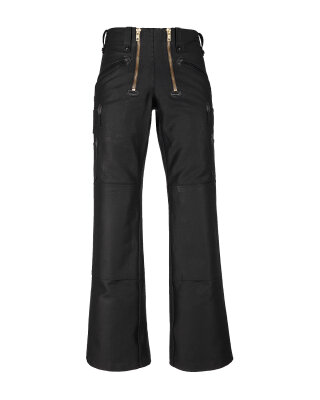 Elias Herren Zunfthose mit Schlag  schwarz 44
