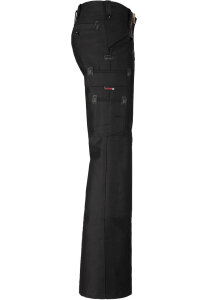 Elias Herren Zunfthose mit Schlag  schwarz 94