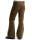 Jack Herren Zunfthose mit Schlag  olivbraun 102