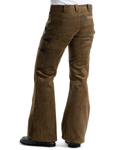 Jack Herren Zunfthose mit Schlag  olivbraun 27