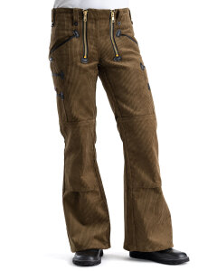 Jack Herren Zunfthose mit Schlag  olivbraun 28