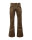 Jack Herren Zunfthose mit Schlag  olivbraun 90
