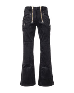 Jack Herren Zunfthose mit Schlag  schwarz 102