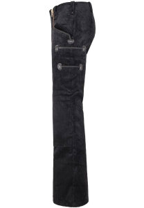 Jack Herren Zunfthose mit Schlag  schwarz 25