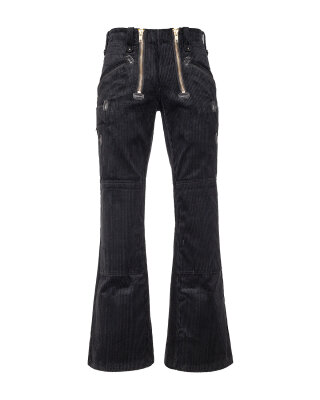 Jack Herren Zunfthose mit Schlag  schwarz 27