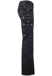 Jack Herren Zunfthose mit Schlag  schwarz 48