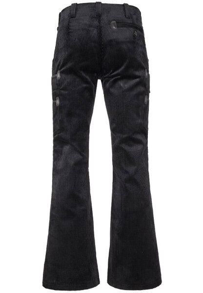 Jack Herren Zunfthose mit Schlag  schwarz 50