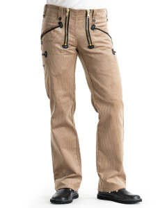 Walter Herren Zunfthose ohne Schlag  beige 23